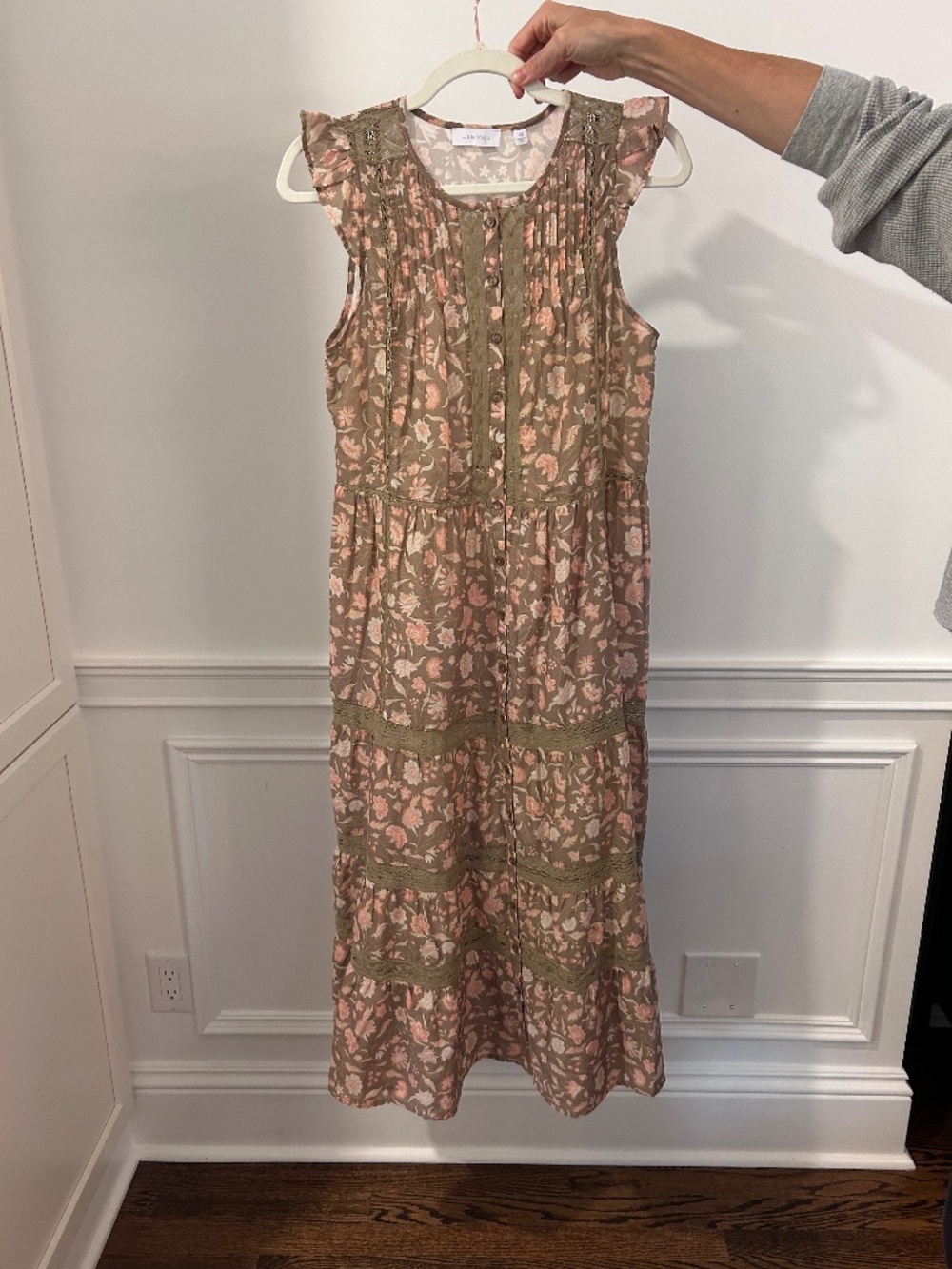 Little Moon Maxi Dress from Aritzia Size XS